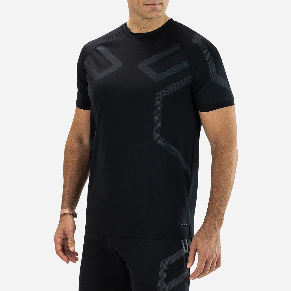 Sjeng Sports Nielson T-Shirt Korte Mouw Heren