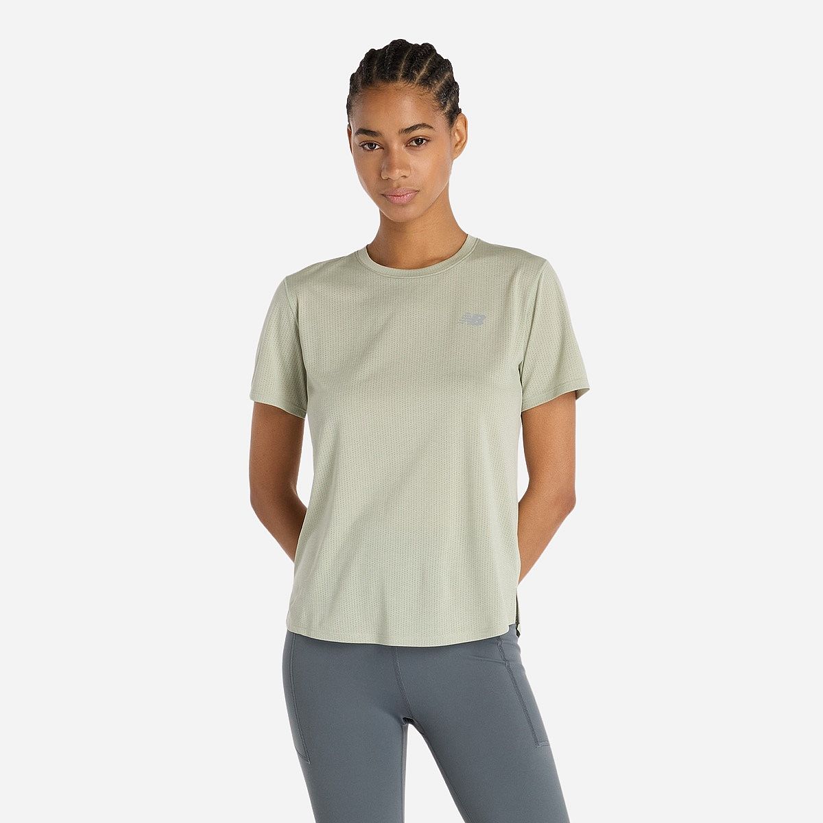 New Balance Athletics T-Shirt Dames