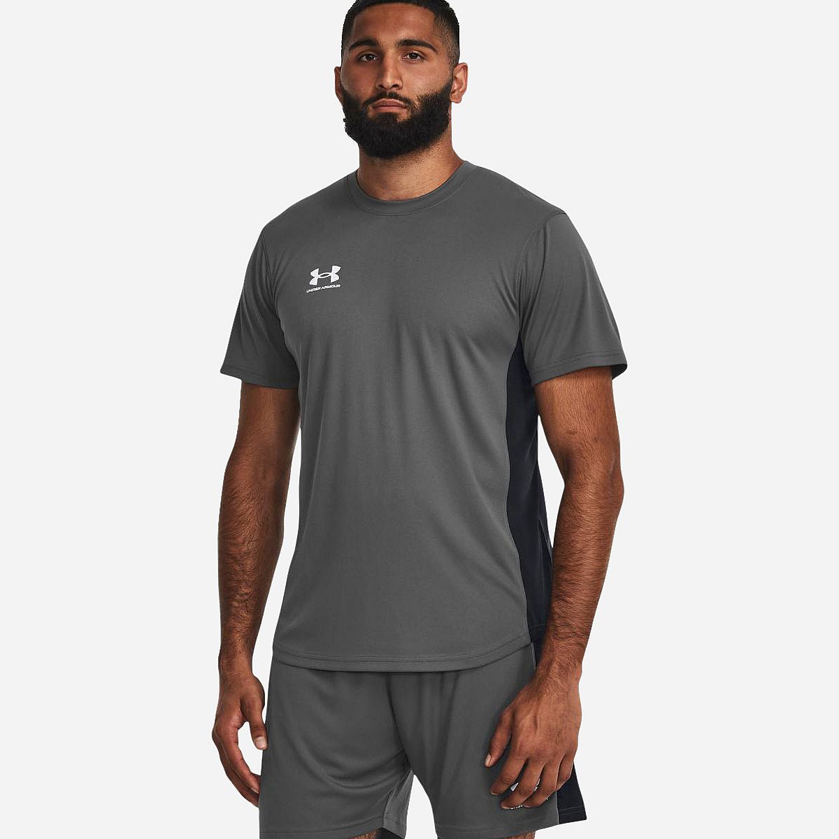 Under Armour Challenger Train Shirt T-Shirt Korte Mouw Heren