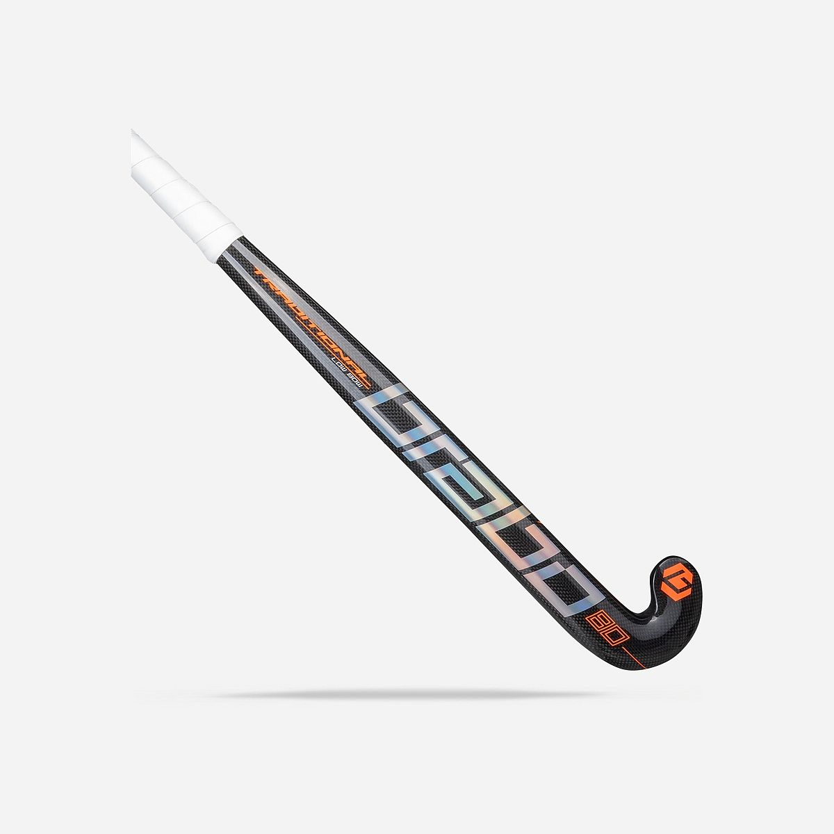 BRABO Traditional Carbon 80 Lowbow Hockeystick Senior