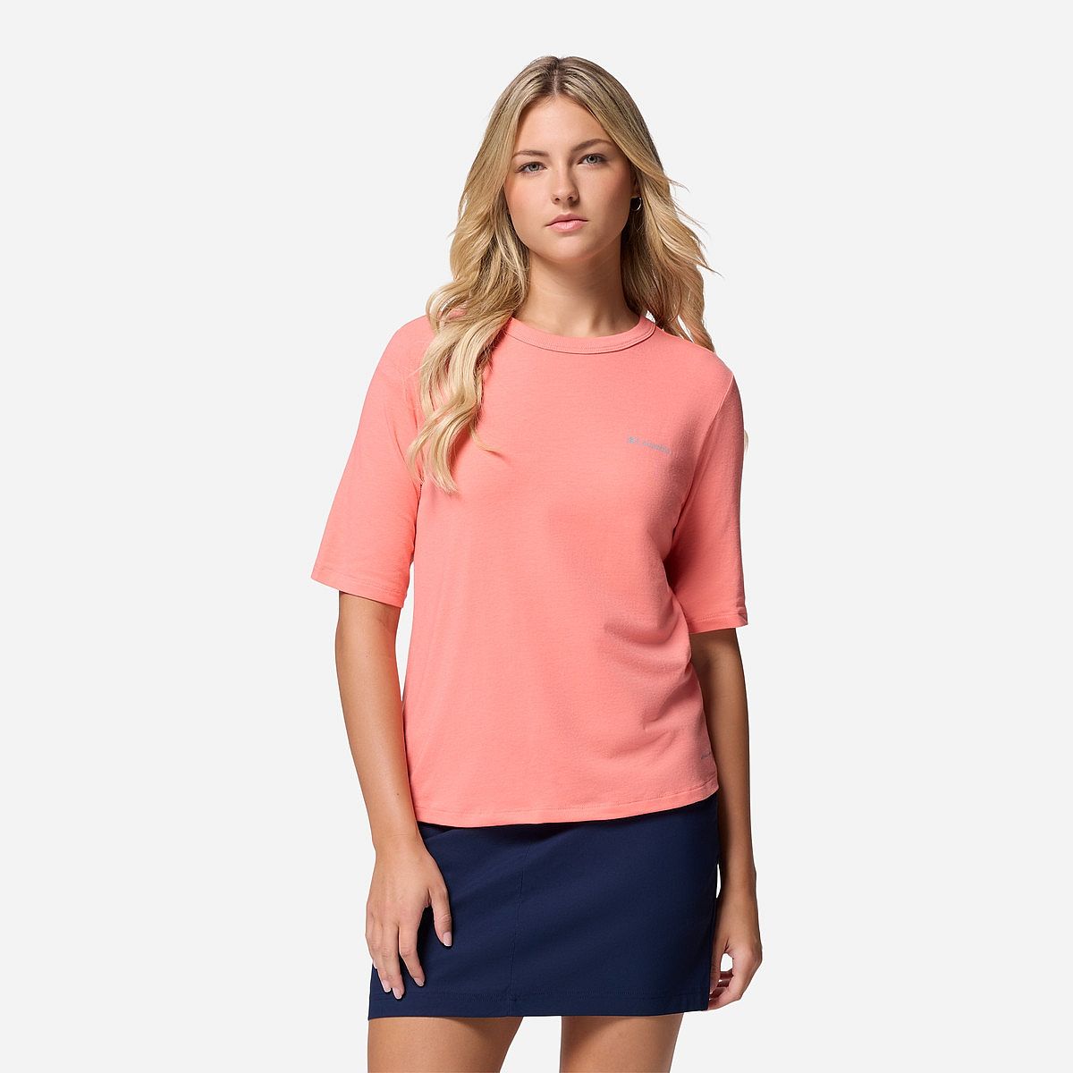 Columbia Sun Trek 1/2 Sleeve T-Shirt II Dames