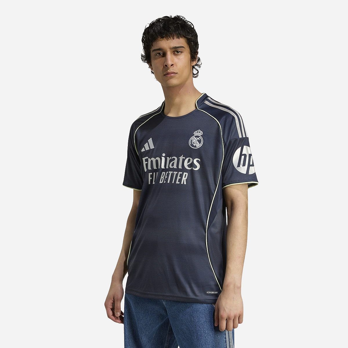 Adidas Real Madrid 25/26 Uit Shirt  Senior
