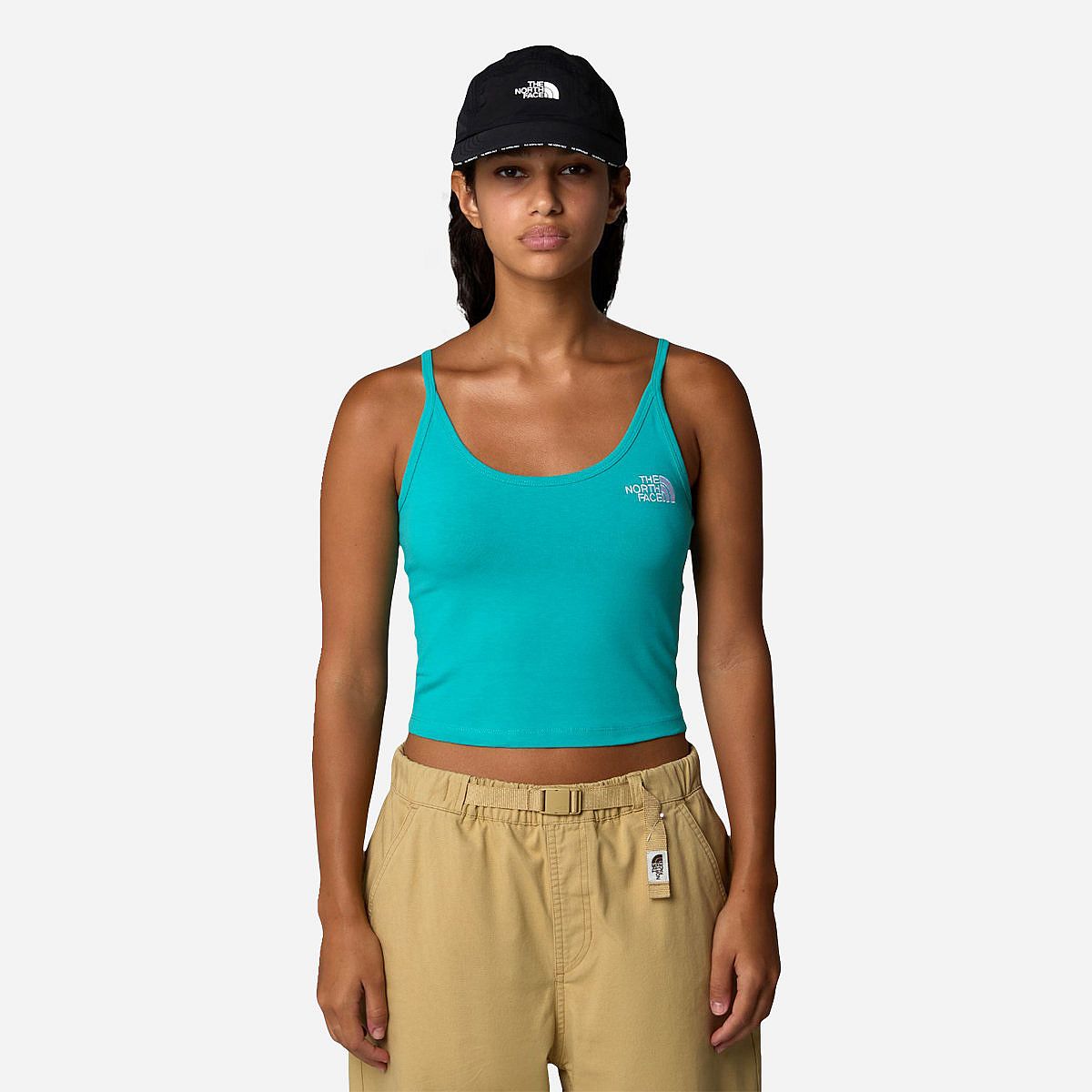 The North Face Slim Crop Tanktop Dames