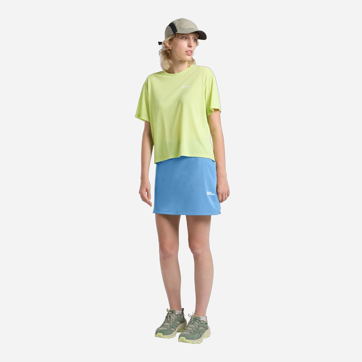 Jack Wolfskin Alpine Skort Dames