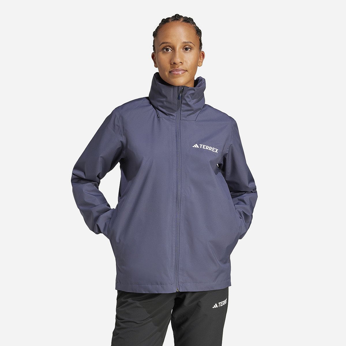 Adidas Multi Essentials 2L Regen Jas Dames