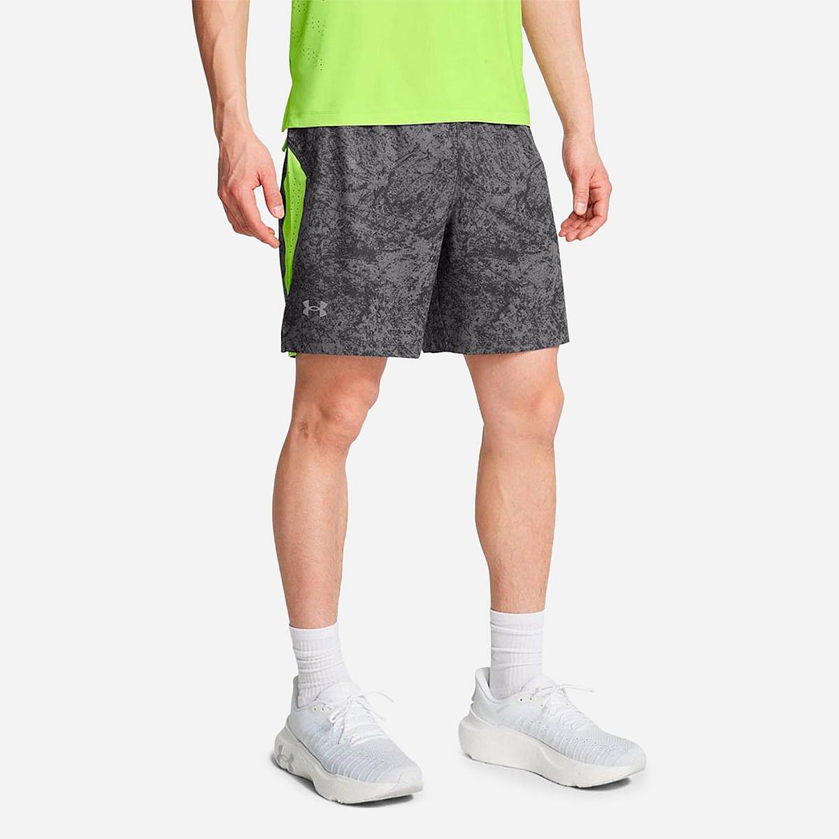 Under Armour Launch Pro 7'' Printed Short Heren