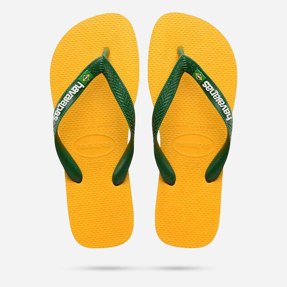 Havaianas Brasil Logo Slippers Heren