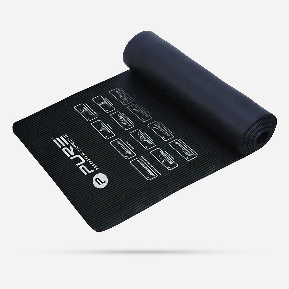 Pure 2 Improve Fitnessmat 183 x 58 x 1 cm Pure 2 Improve Fitnessmat 183 x 58 x 1 cm