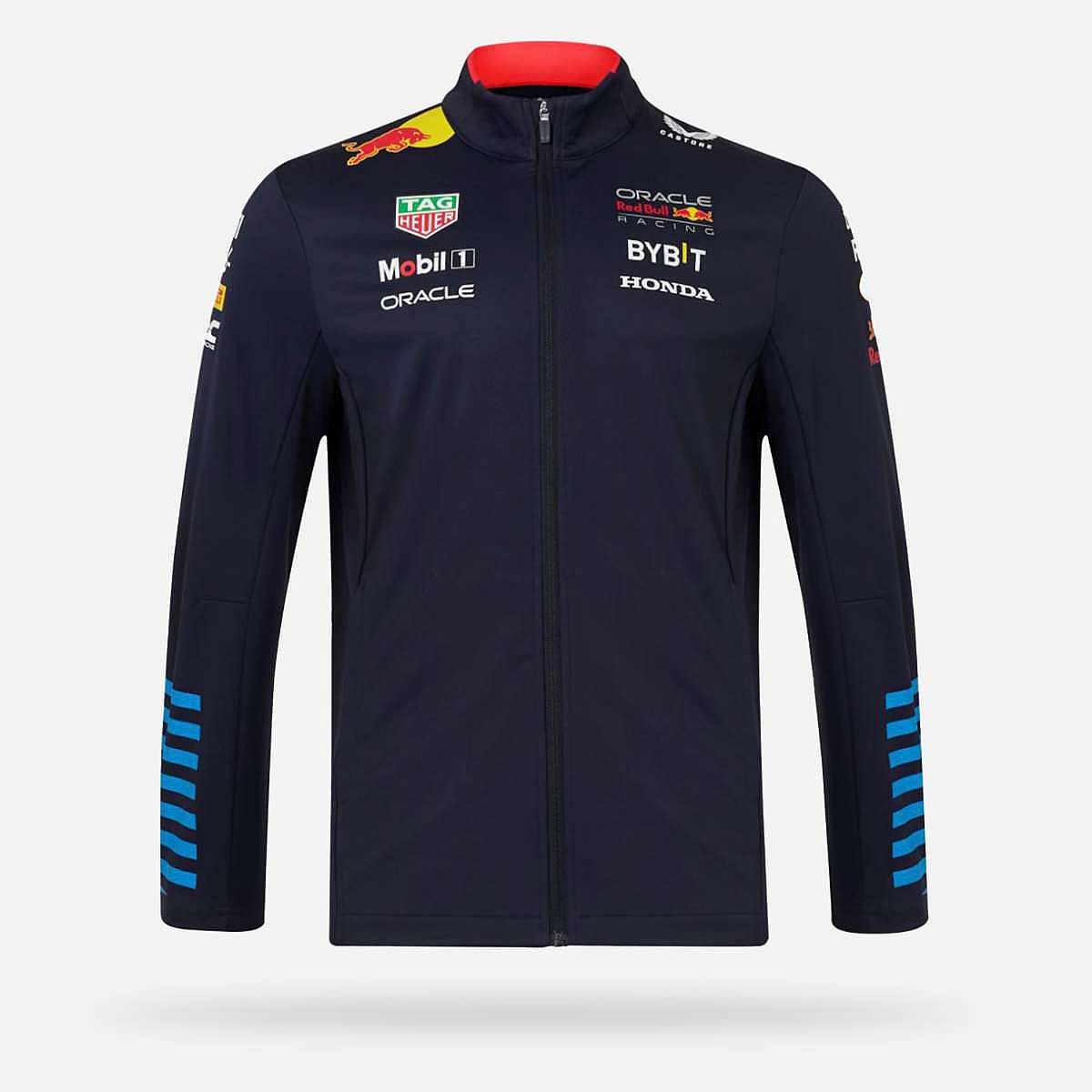 Castore Red Bull Racing Soft Shell Jack Heren