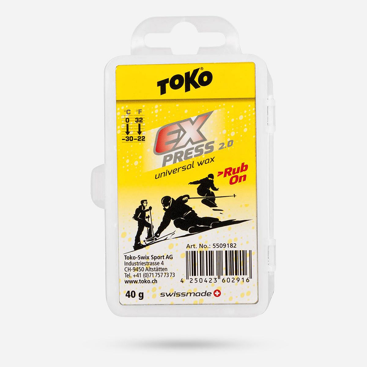Toko Express Rub On 40g Toko Express Rub On 40g