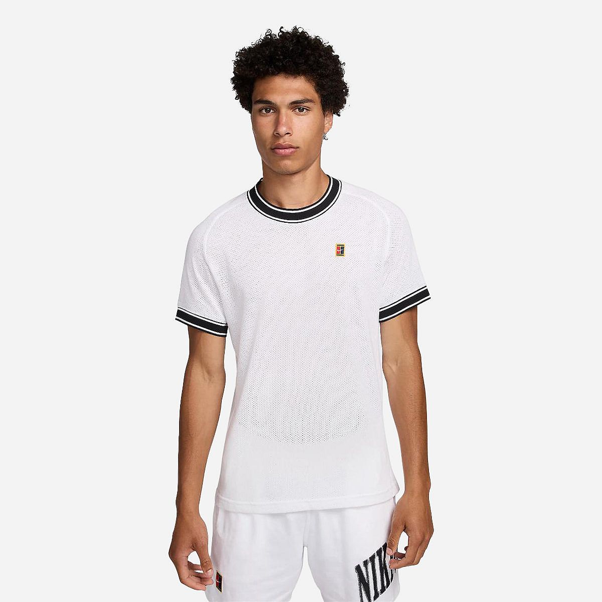 Nike Court Heritage T-Shirt Korte Mouw Heren