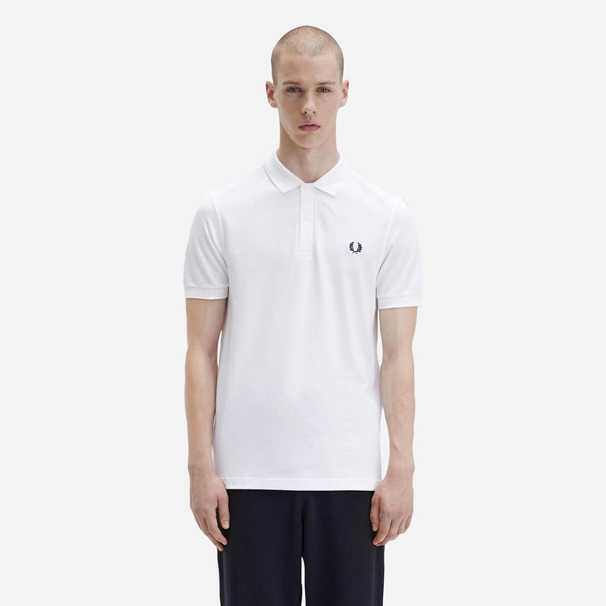 Fred Perry Plain Polo Heren