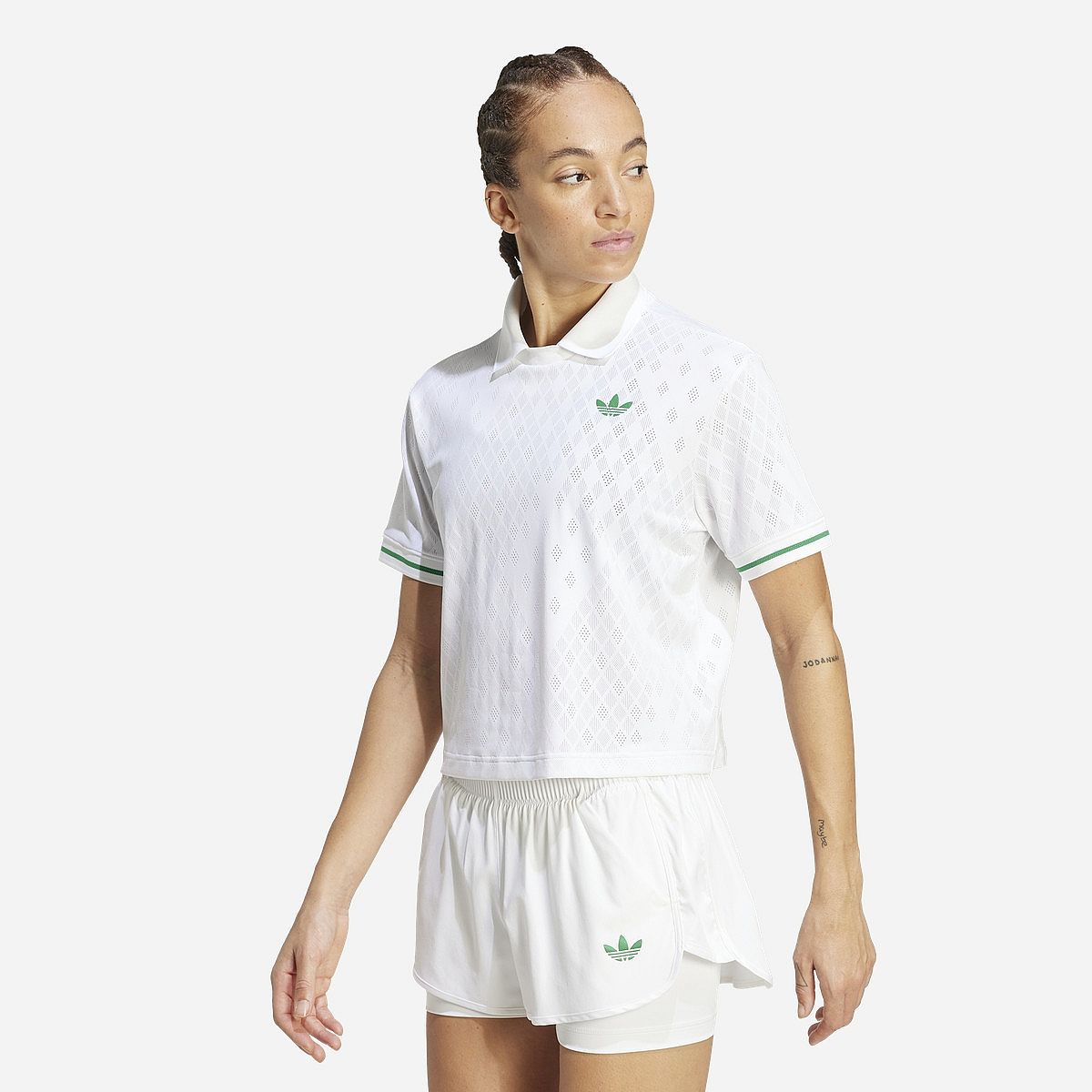 Adidas Originals Pro Polo Korte Mouw Dames
