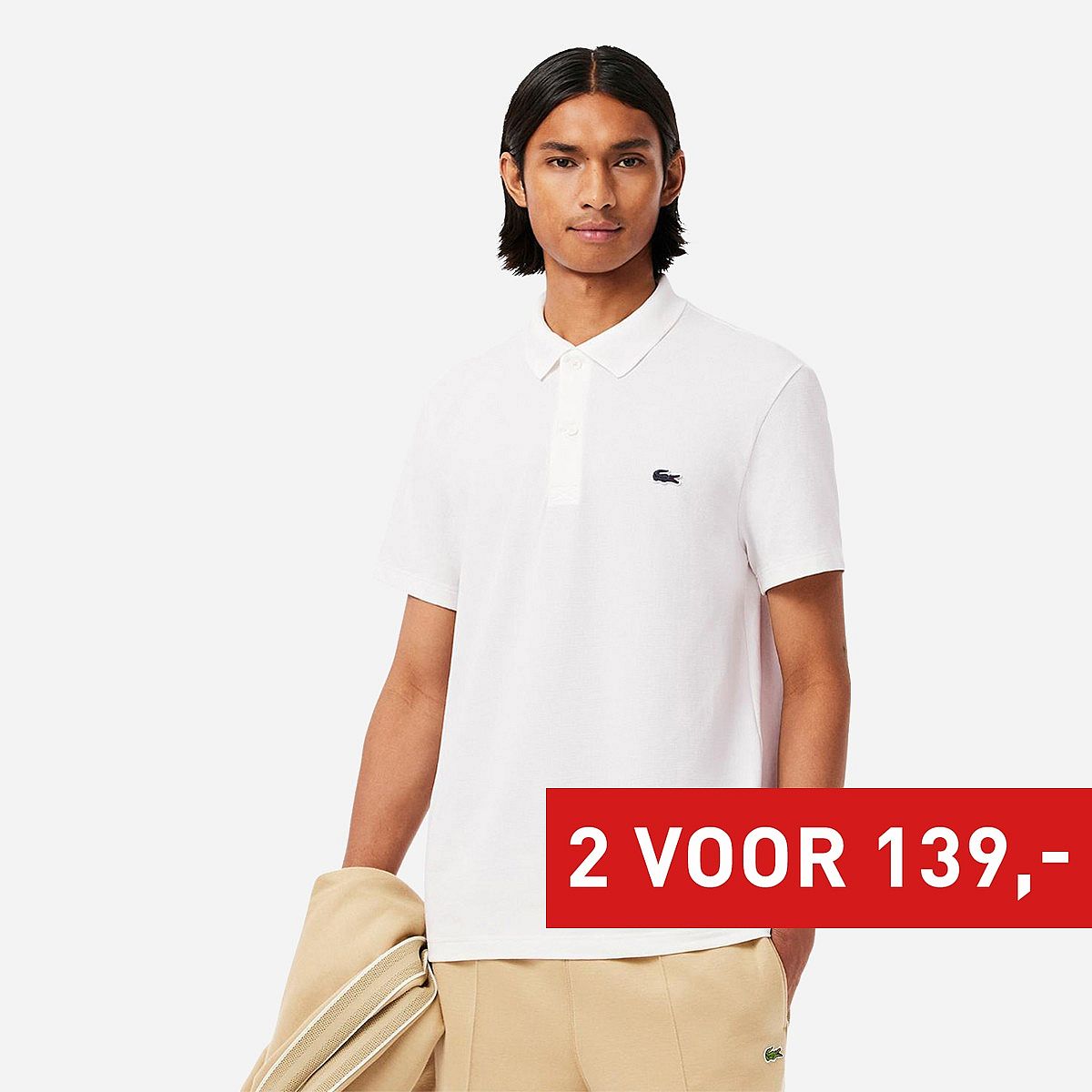 Lacoste 1HP3 Polo Heren