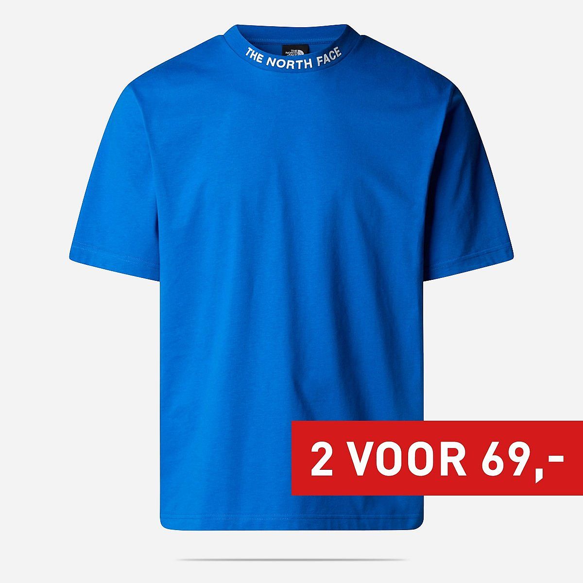 The North Face Short Sleeve Zumu Relaxed T-Shirt Heren The North Face Short Sleeve Zumu Relaxed T-Shirt Heren