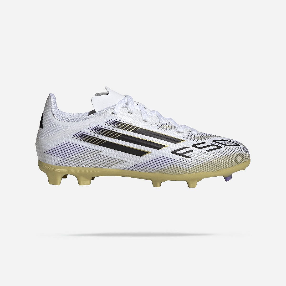 Adidas F50 League MG Gras/Kunstgras Voetbalschoenen Junior
