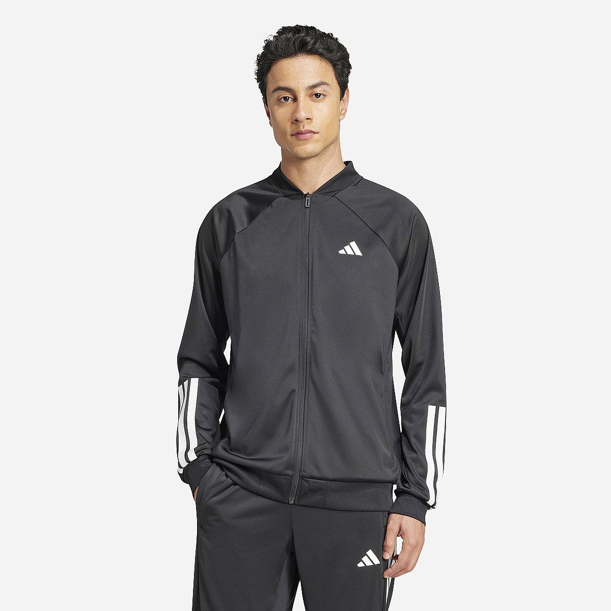 Adidas 3-Stripe Knitted Vest Heren