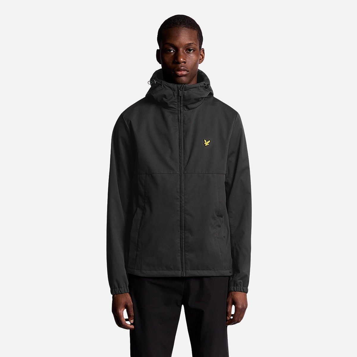 Lyle & Scott Sport Windbreaker Full Zip Hooded Jas Heren