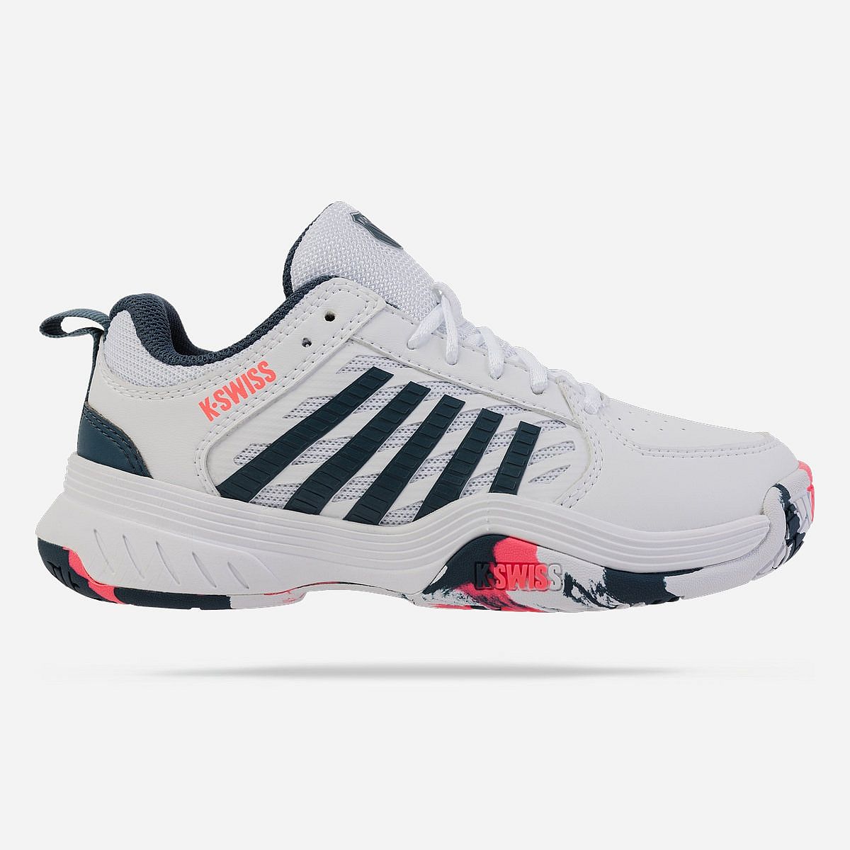 K-Swiss Tennis Court Express 2 OmniCourt Tennisschoenen Jongens