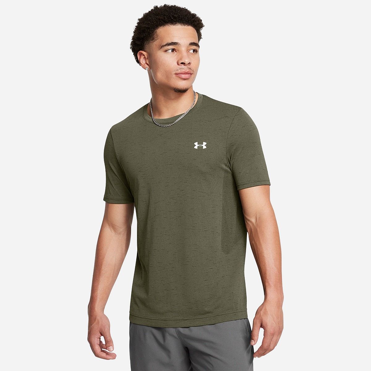 Under Armour Vanish Seamless T-Shirt Korte Mouw Heren