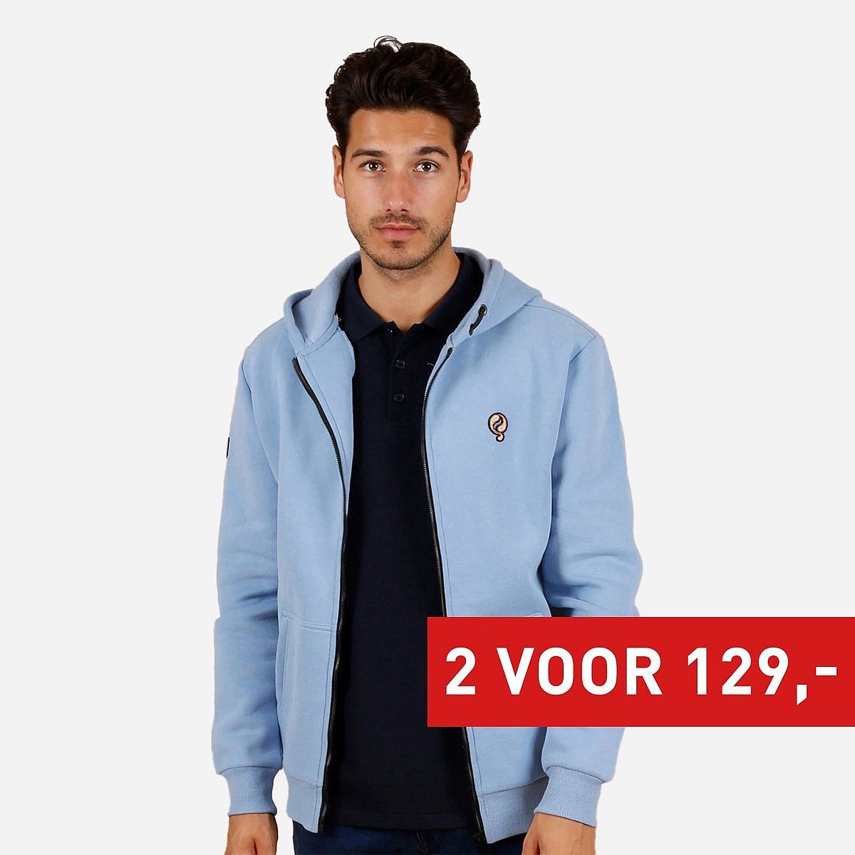 Quick Velp Hooded Vest Heren Quick Velp Hooded Vest Heren