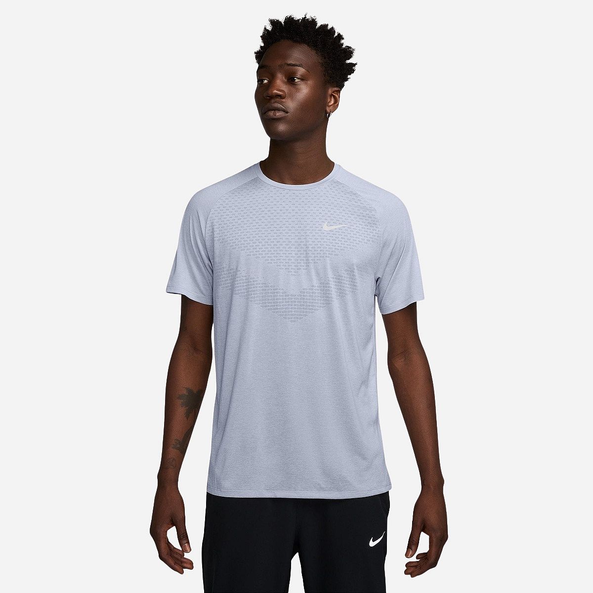 Nike Stride Dri-Fit Advanced T-Shirt Korte Mouw Heren