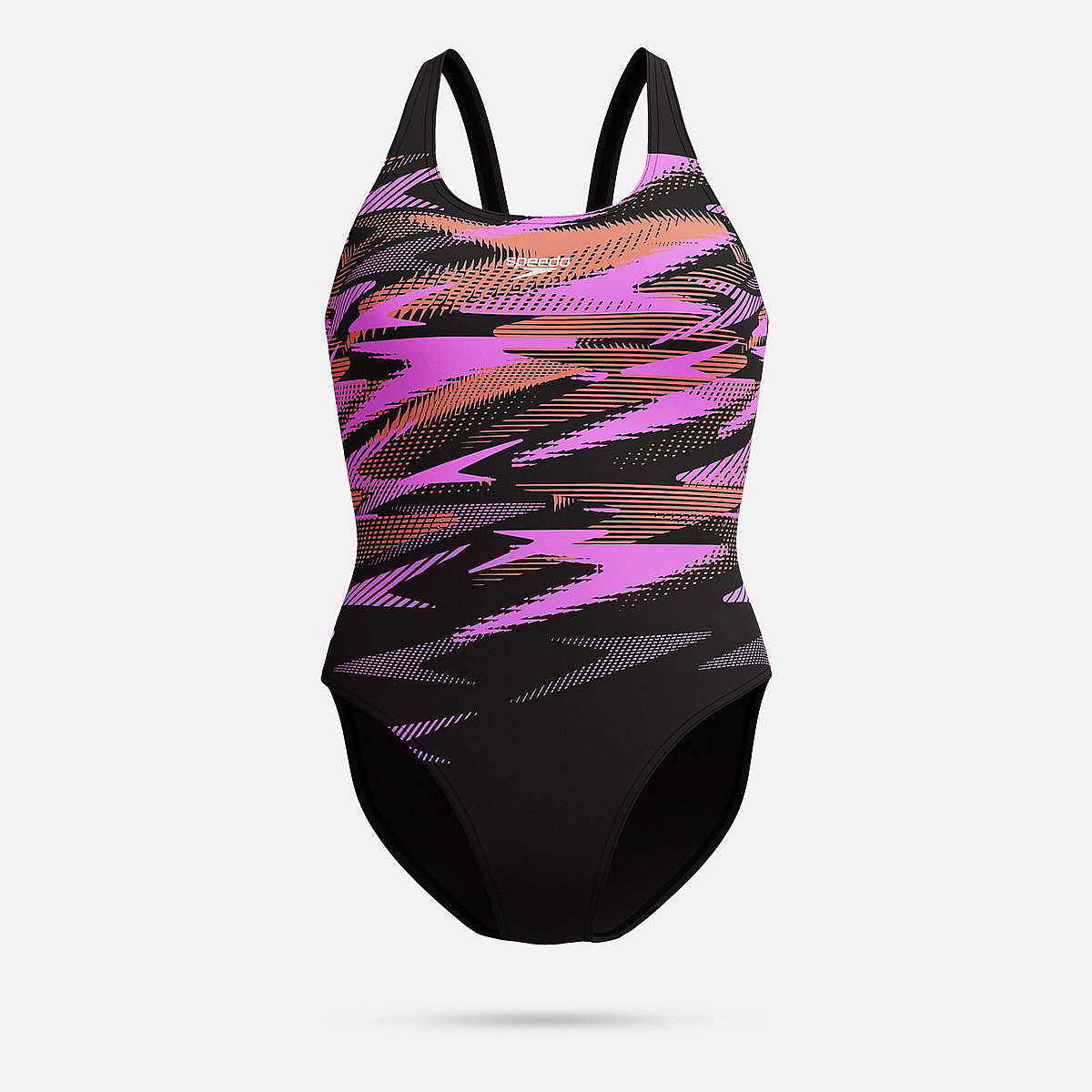 Speedo Eco+ H-Boom Placement Muscleback Badpak Dames