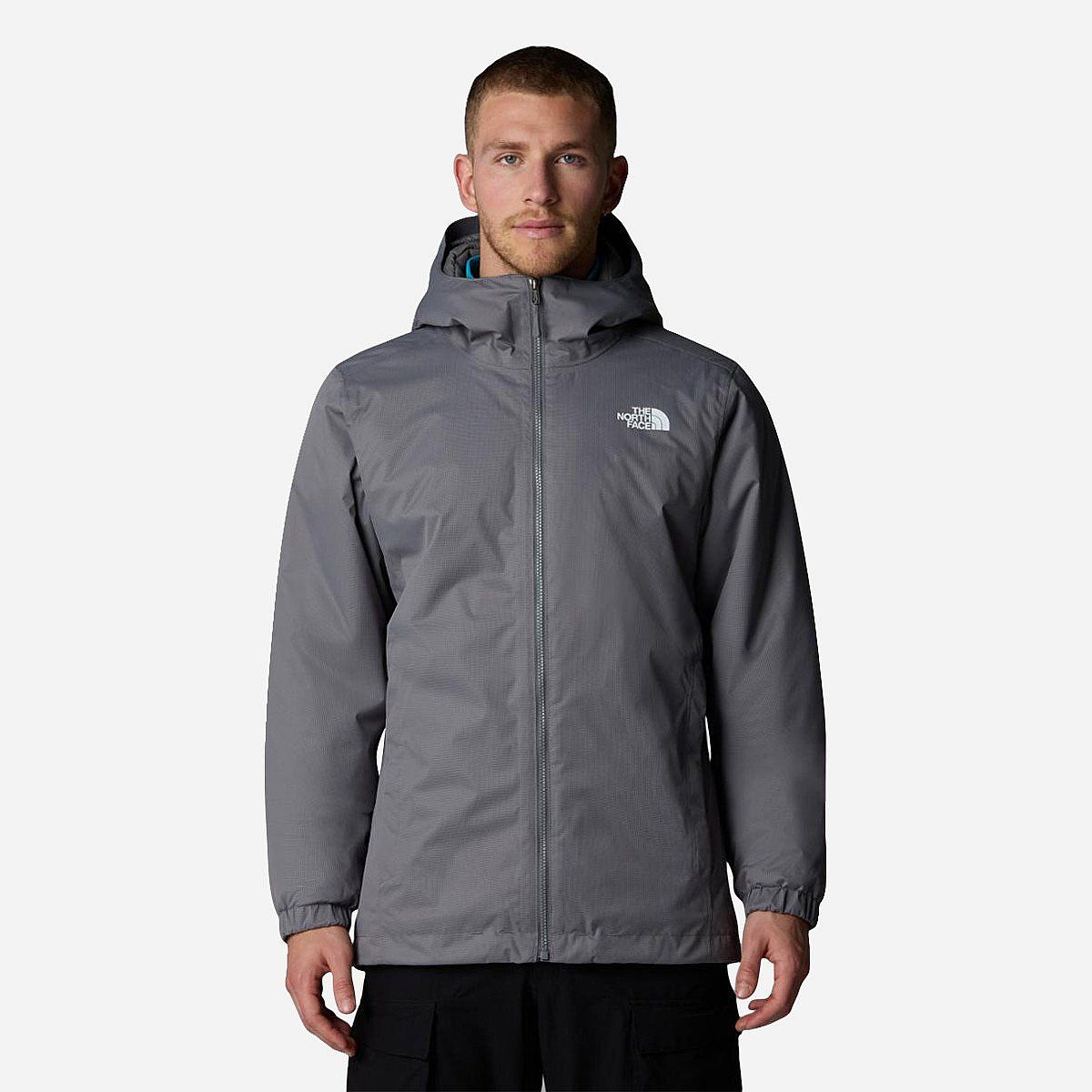 The North Face Quest Gevoerde Winterjas Heren The North Face Quest Gevoerde Winterjas Heren