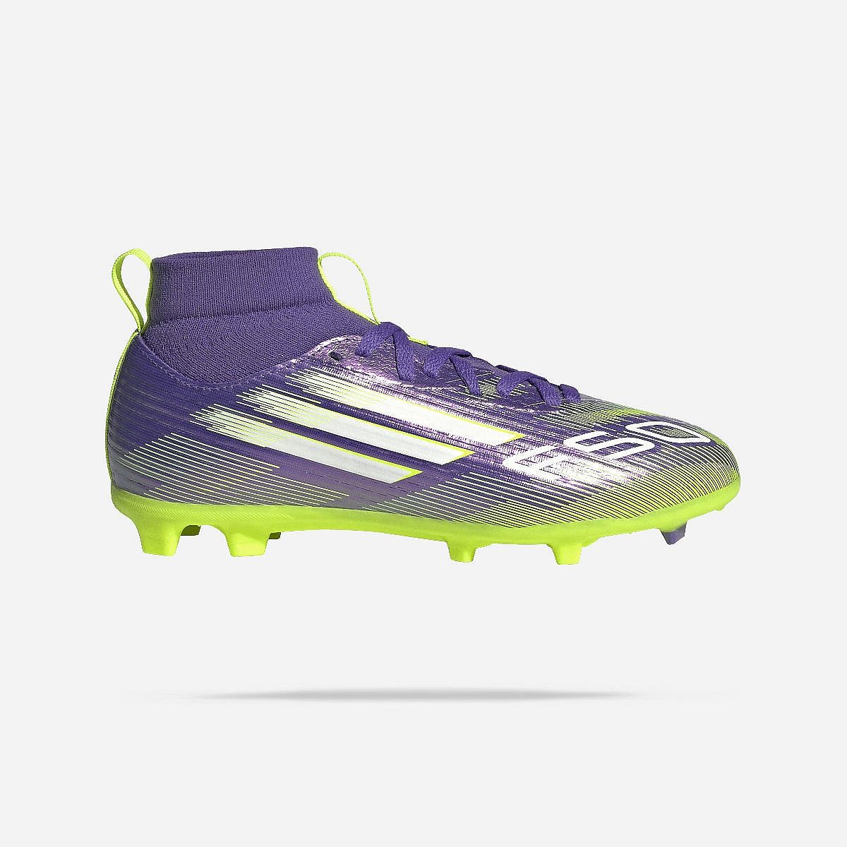 Adidas F50 League Mid Gras/Kunstgras Voetbalschoenen Junior