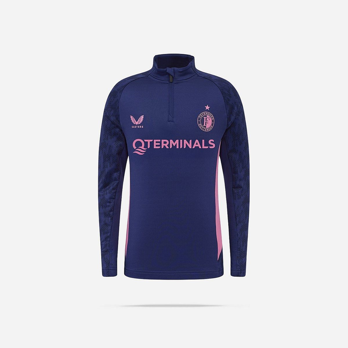 Castore Feyenoord 2025/2026 Performance Midlayer Top Junior Castore Feyenoord 2025/2026 Performance Midlayer Top Junior