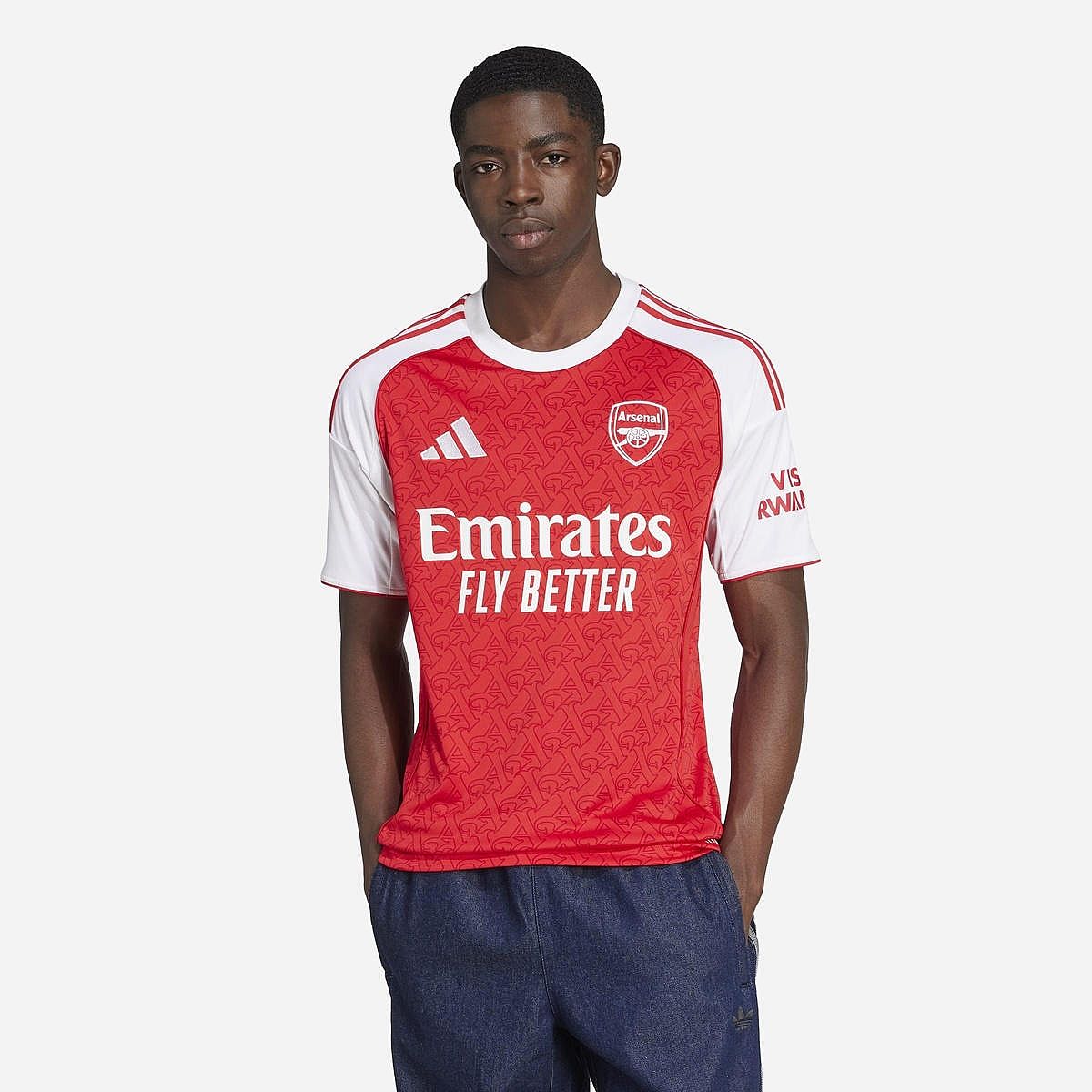 Adidas Arsenal 2025/2026 Thuisshirt Senior
