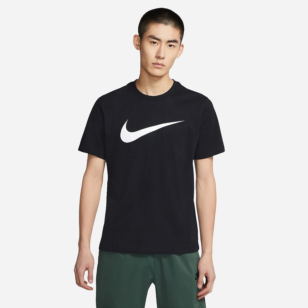 Nike Sportswear Swoosh T-Shirt Heren Nike Sportswear Swoosh T-Shirt Heren