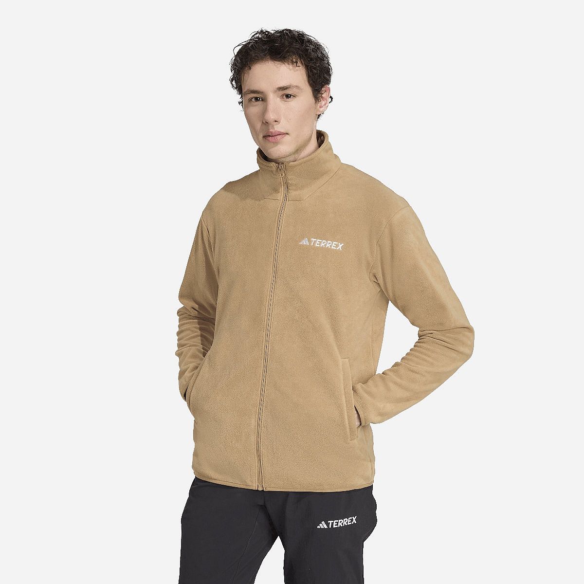 Adidas Multi Essentials Full-Zip Fleece Jas Heren