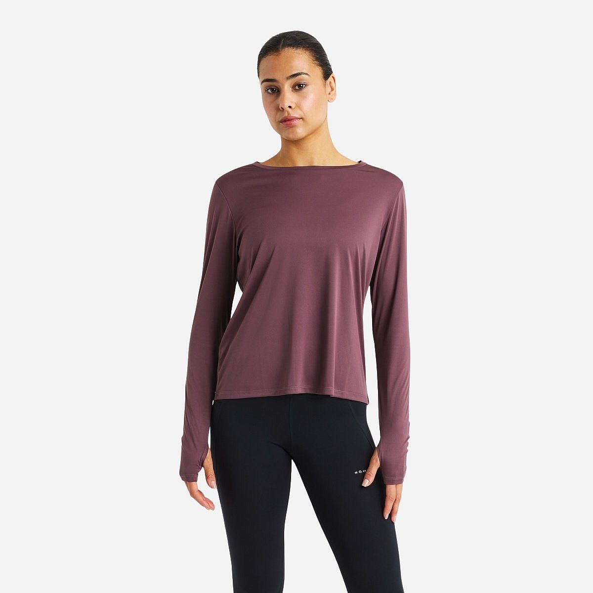 Röhnisch Team Logo Long Sleeve T-Shirt Lange Mouw Dames