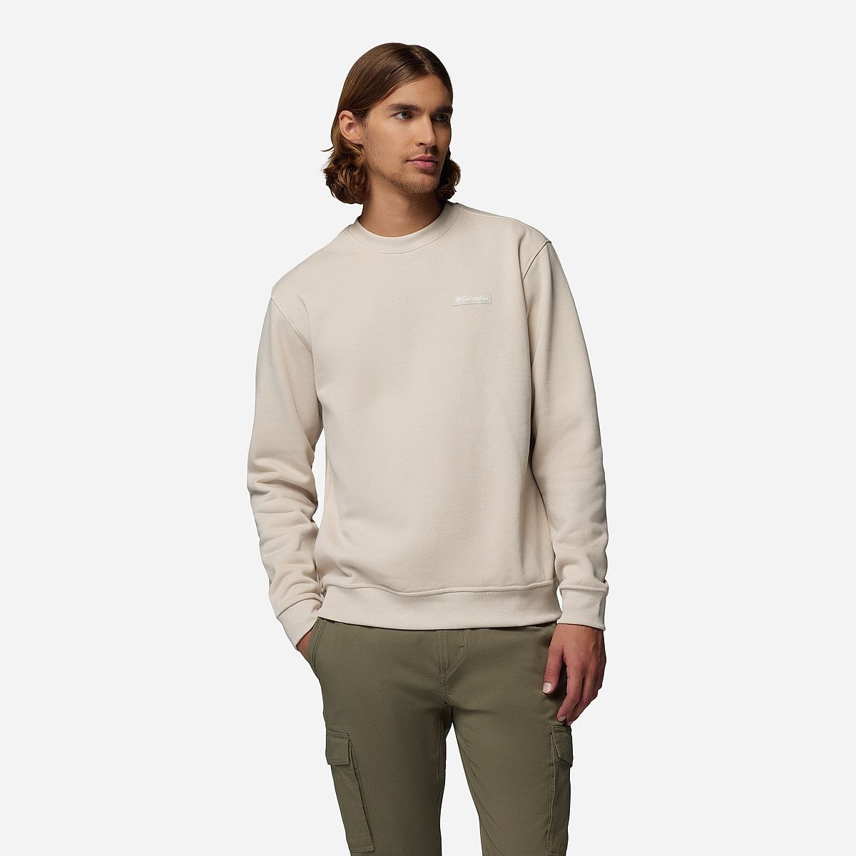 Columbia Meridian Creek Crew Sweater Heren