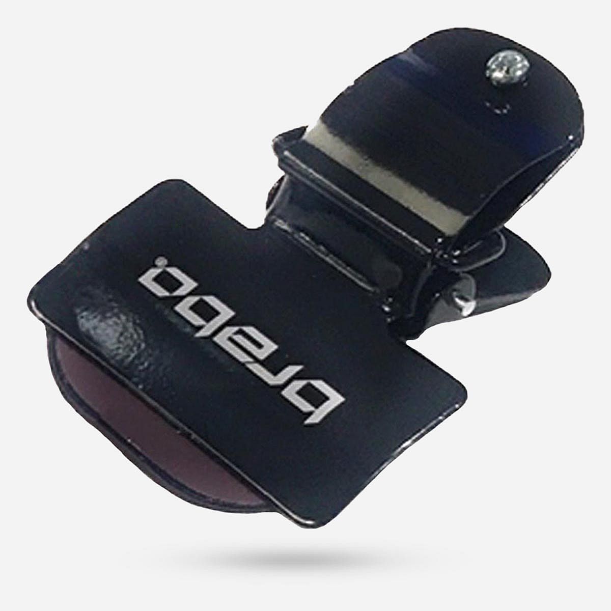 BRABO Fietsklem Zwart