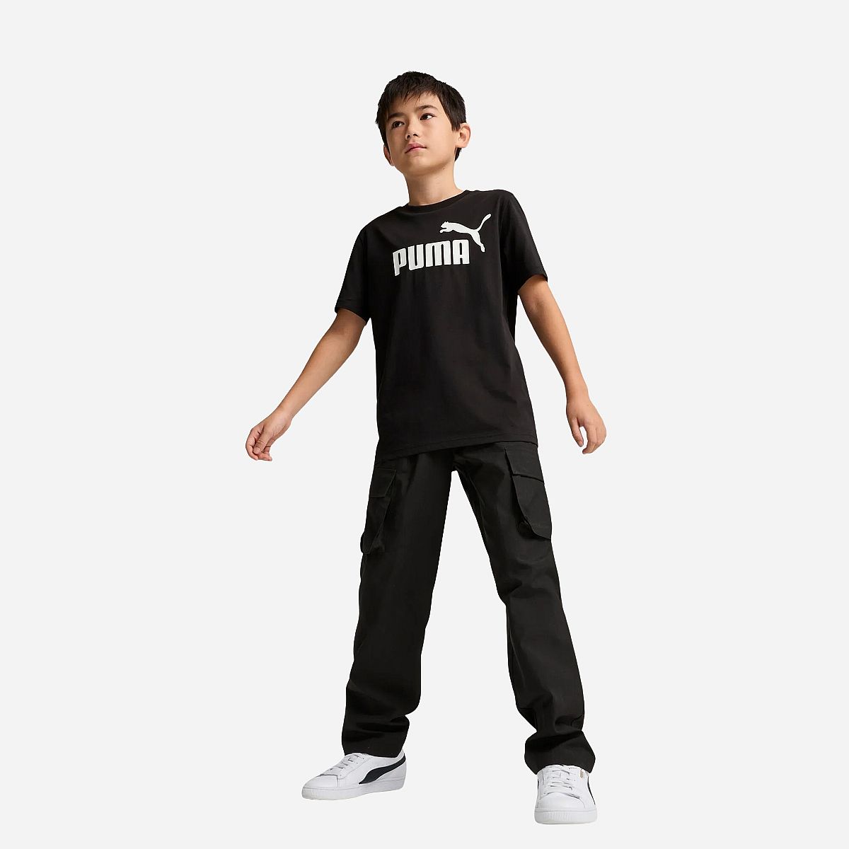 Puma Essential 1 Logo T-Shirt Jongens