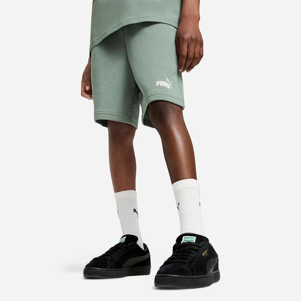 Puma Essentials Logo Shorts Jongens Puma Essentials Logo Shorts Jongens