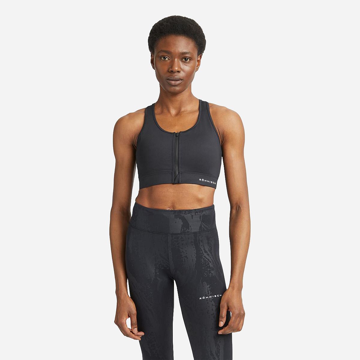 Röhnisch Essential Zip Sport-BH Dames