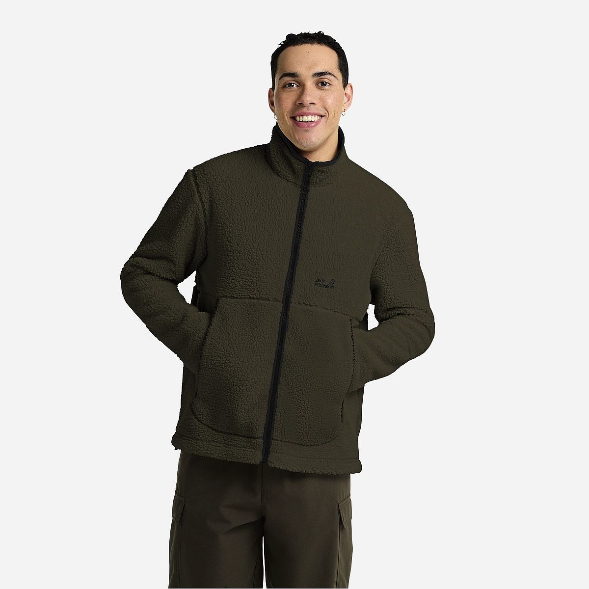 Jack Wolfskin Stone Lite Fleece Sweater Heren