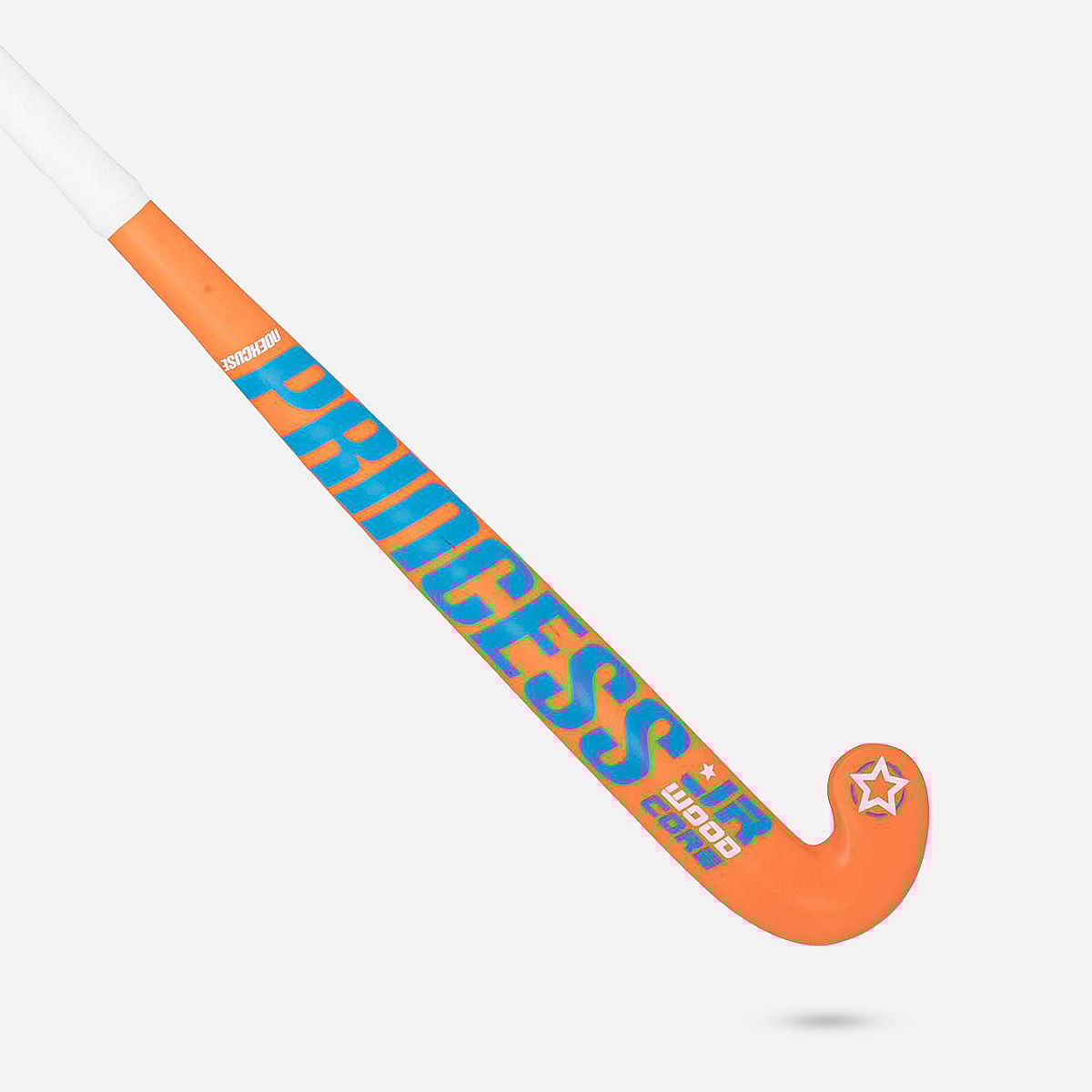 Princess Junior Woodcore Neor/bl Hockeystick Junior