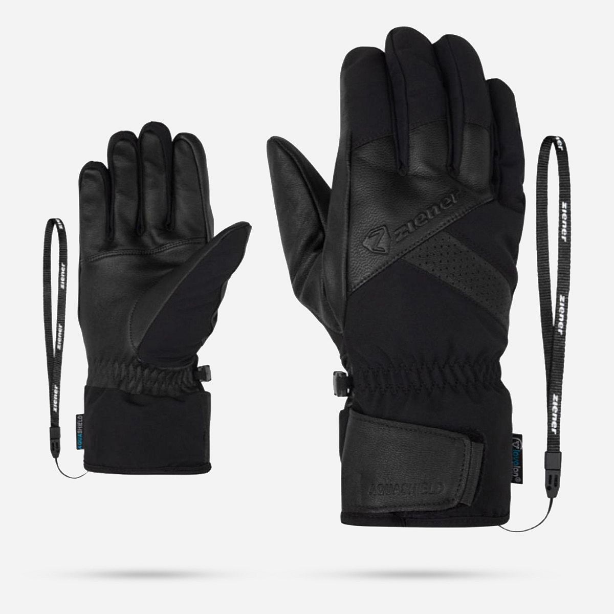 Ziener Getter As(R) Aw Ski Handschoenen Heren