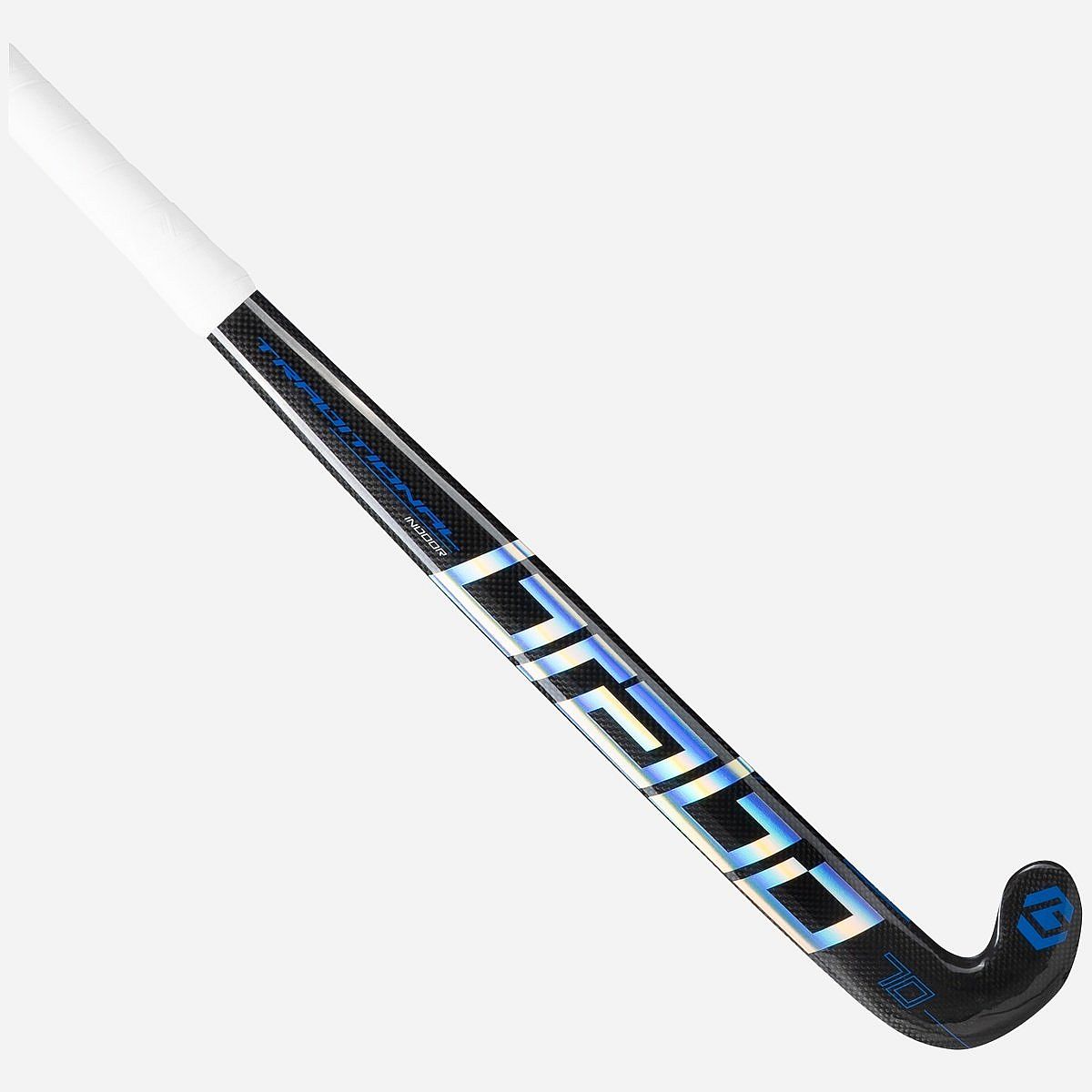BRABO Traditional Carbon 70 Lowbow Indoor Hockeystick Senior BRABO Traditional Carbon 70 Lowbow Indoor Hockeystick Senior