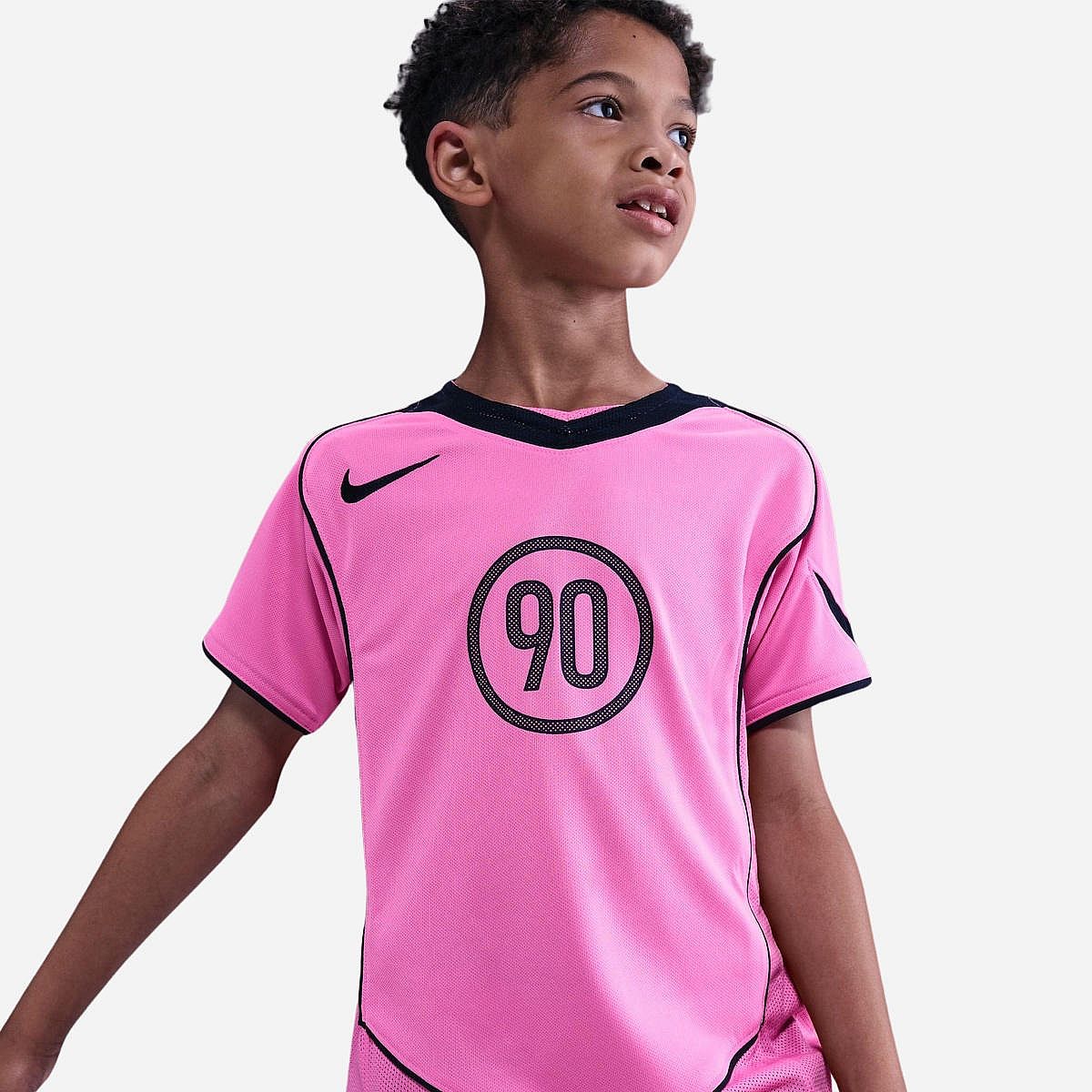Nike Dri-Fit T90 Energy 1 T-Shirt Korte Mouw Jongens
