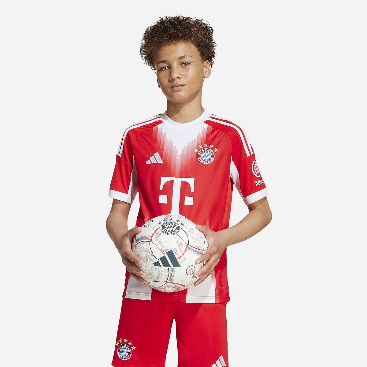 Adidas FC Bayern 2025/2026 Thuisshirt Junior