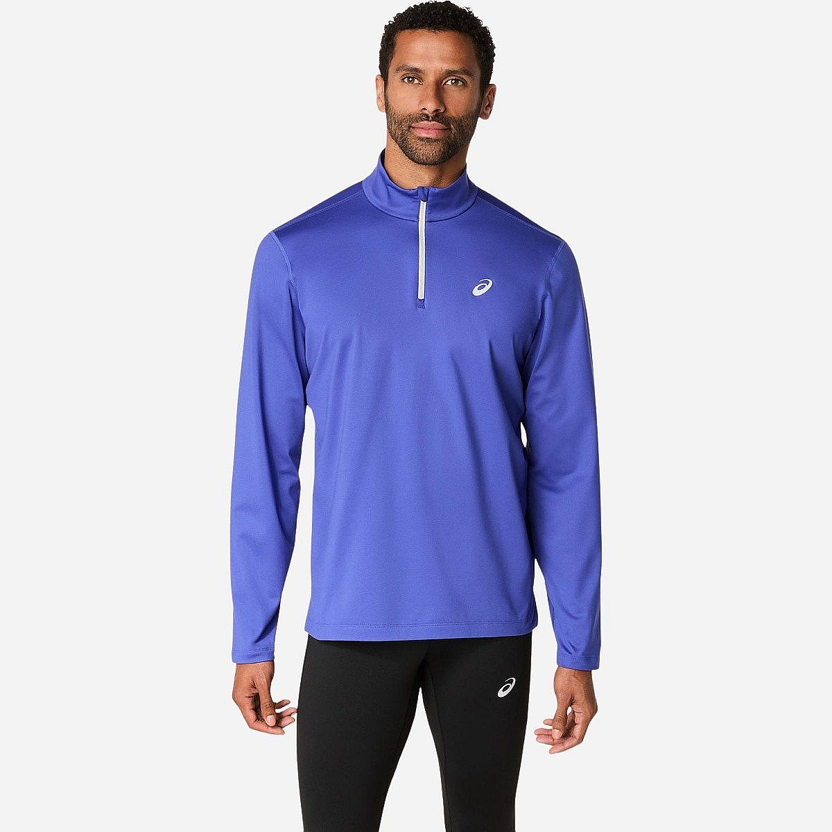 Asics Core Long-Sleeve 1/2 Zip Winter Top Heren Asics Core Long-Sleeve 1/2 Zip Winter Top Heren