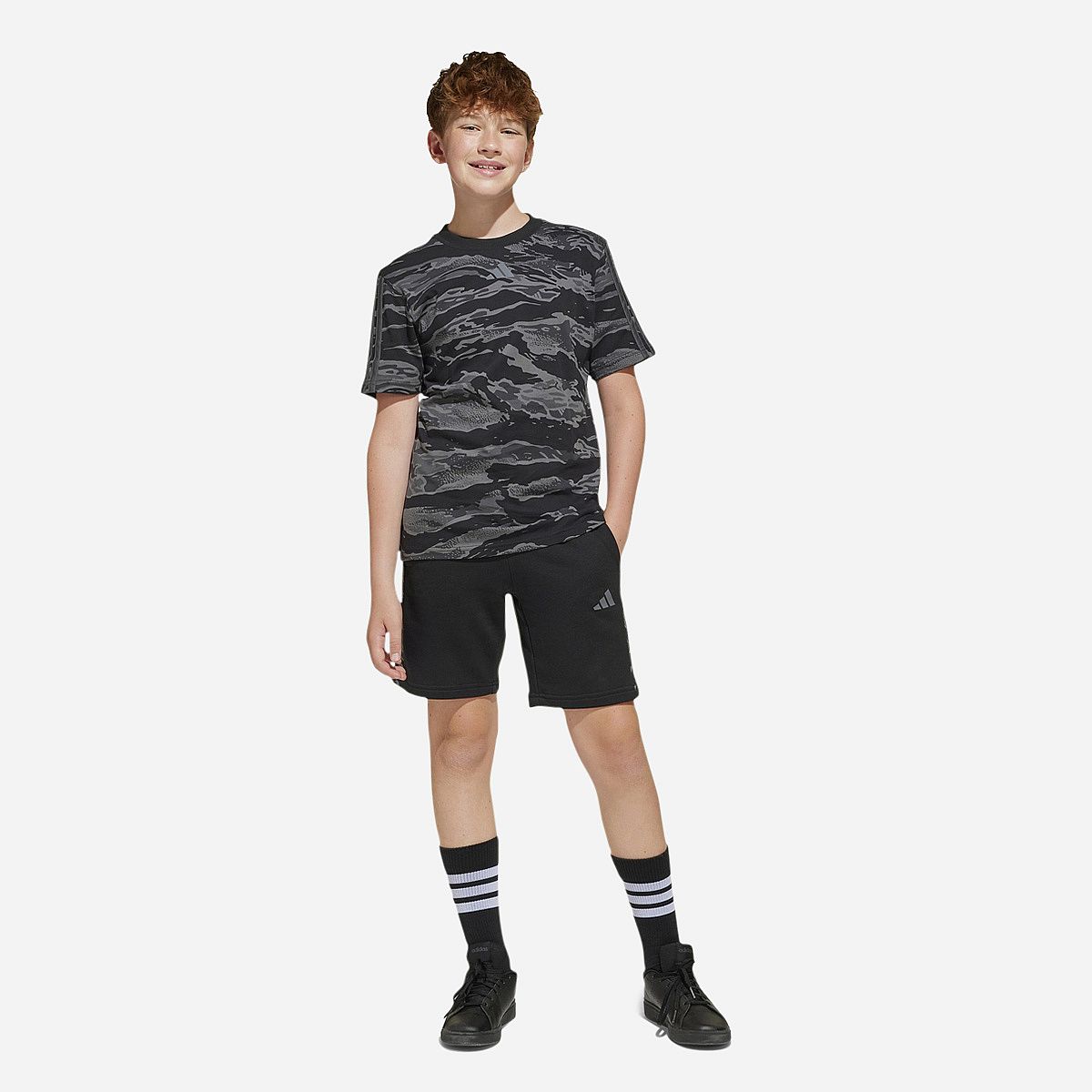 Adidas Seasonal Essentials Camo Shorts Junior
