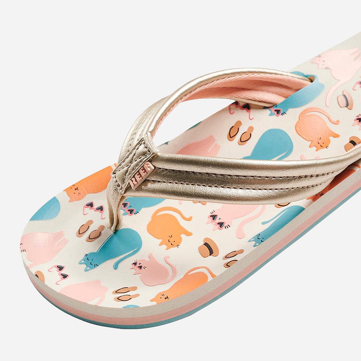 Reef Sandalen Kind Sandalen Meisjes Maat 31 Kids Santa Ana Coral