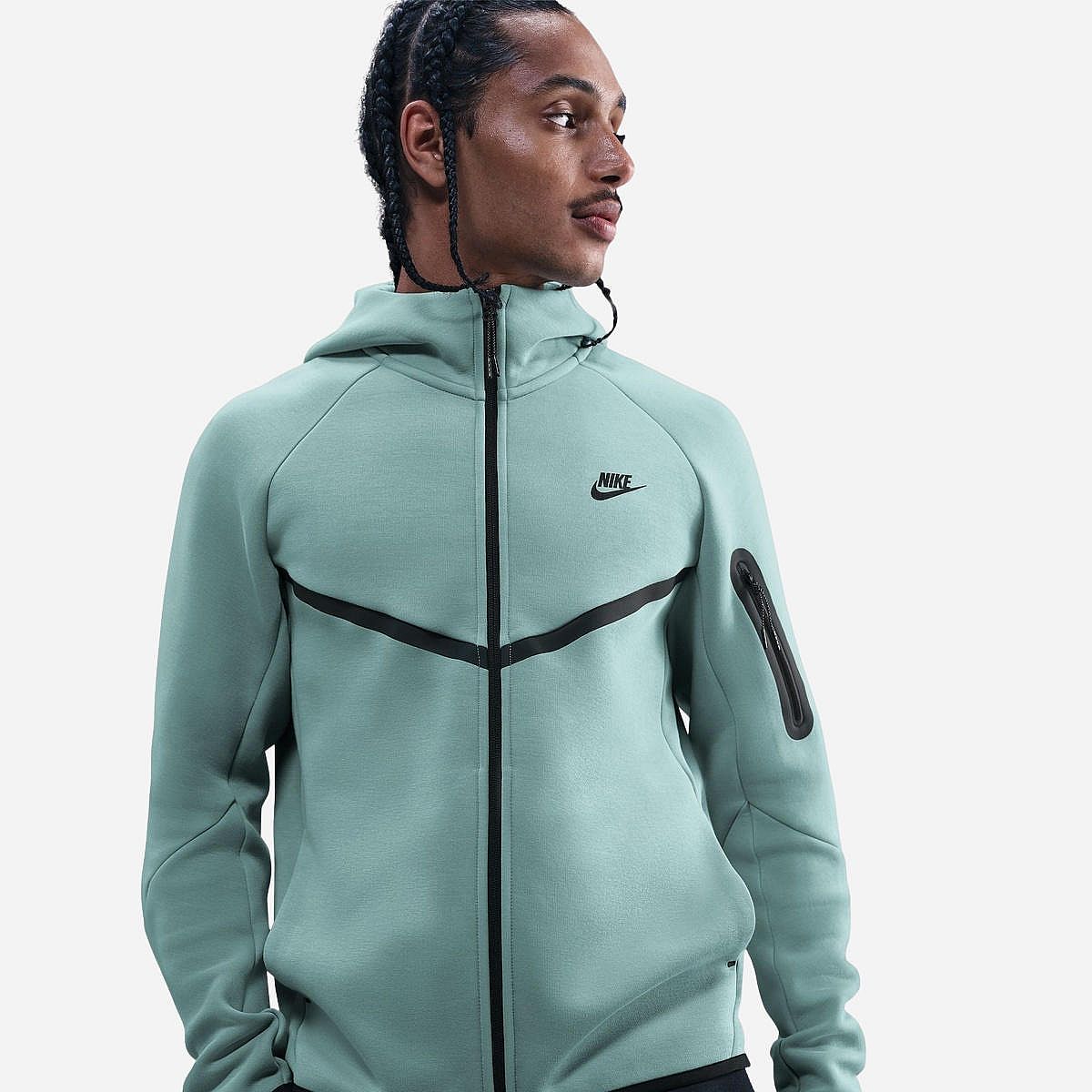 Nike Tech Full-Zip Windrunner Vest Heren
