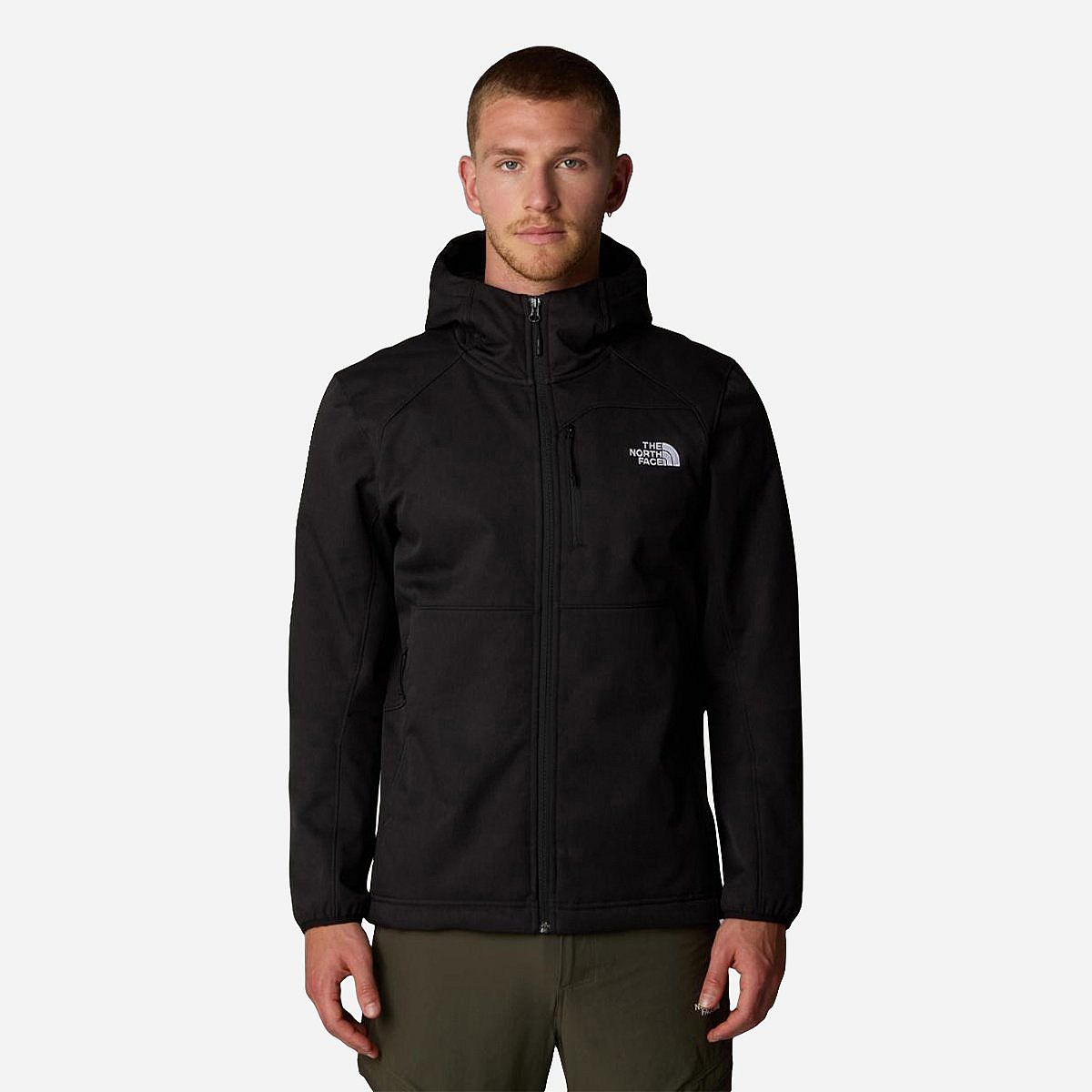 The North Face Quest Hooded Softshell Heren The North Face Quest Hooded Softshell Heren